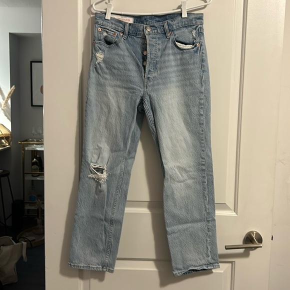 Gap jeans, Sz 29 short, worn once - Picture 1 of 1
